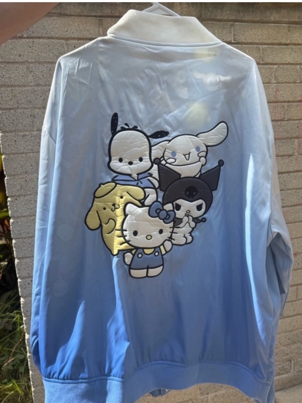 Sanrio Hello Kitty & Friends Unisex Bomber Jacket 3XL